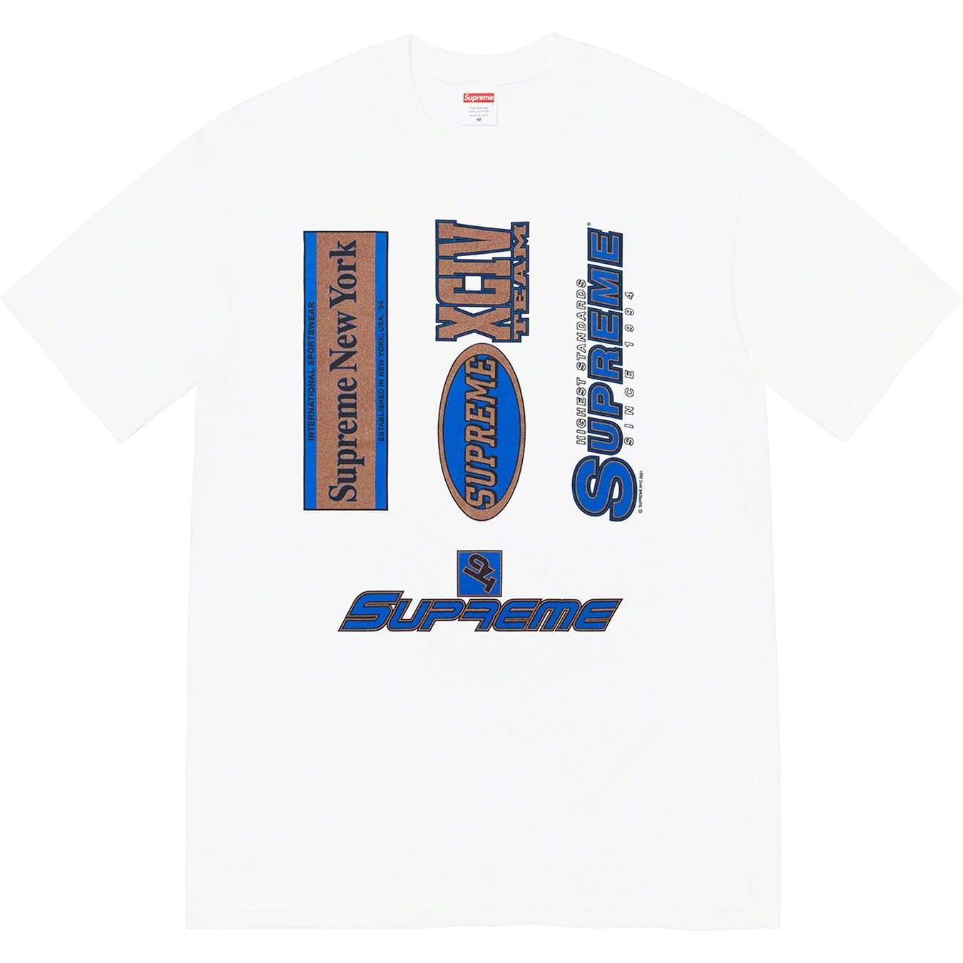 Multi Logos Tee view 6